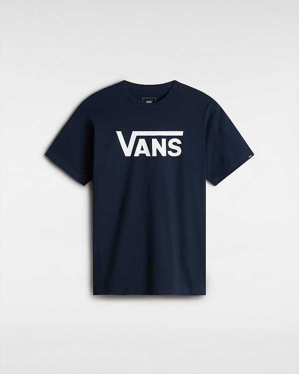 Blue Men Vans Classic T Shirts Canada | VN1496852