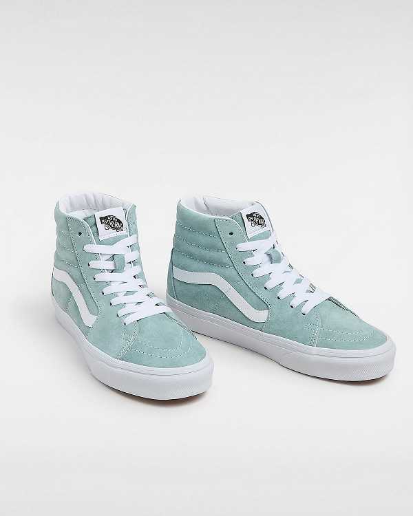 Blue Men Vans Color Theory Sk8-Hi Sneakers Canada | VN5270483