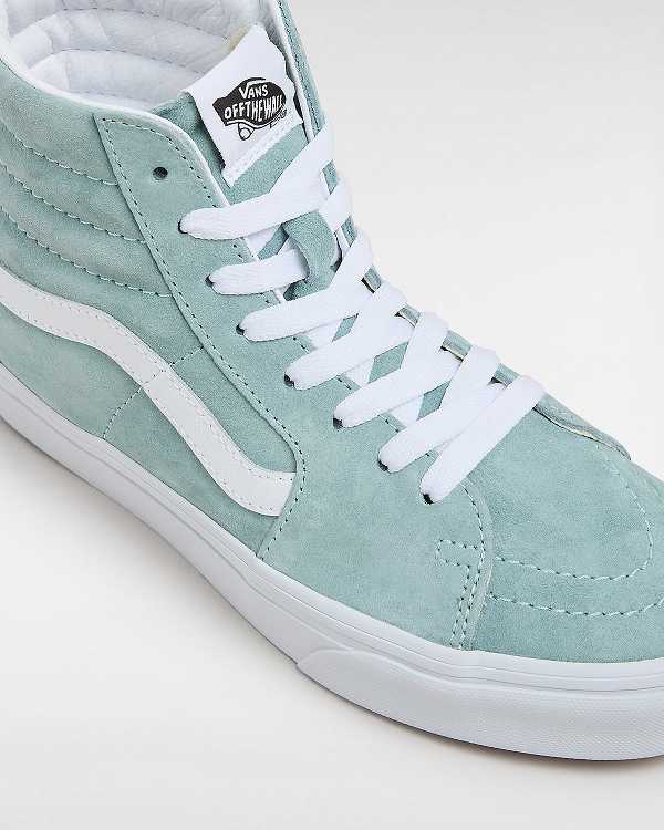 Blue Men Vans Color Theory Sk8-Hi Sneakers Canada | VN5270483