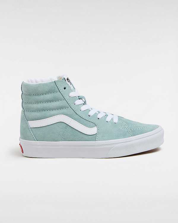 Blue Men Vans Color Theory Sk8-Hi Sneakers Canada | VN5270483