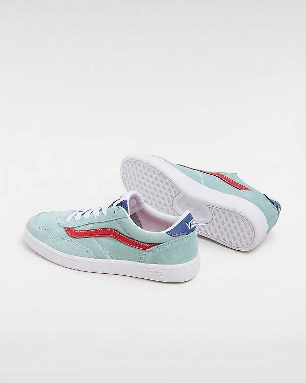 Blue Men Vans Cruze Too ComfyCush Sneakers Canada | VN0731265