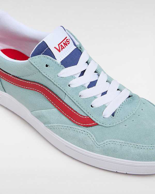 Blue Men Vans Cruze Too ComfyCush Sneakers Canada | VN0731265