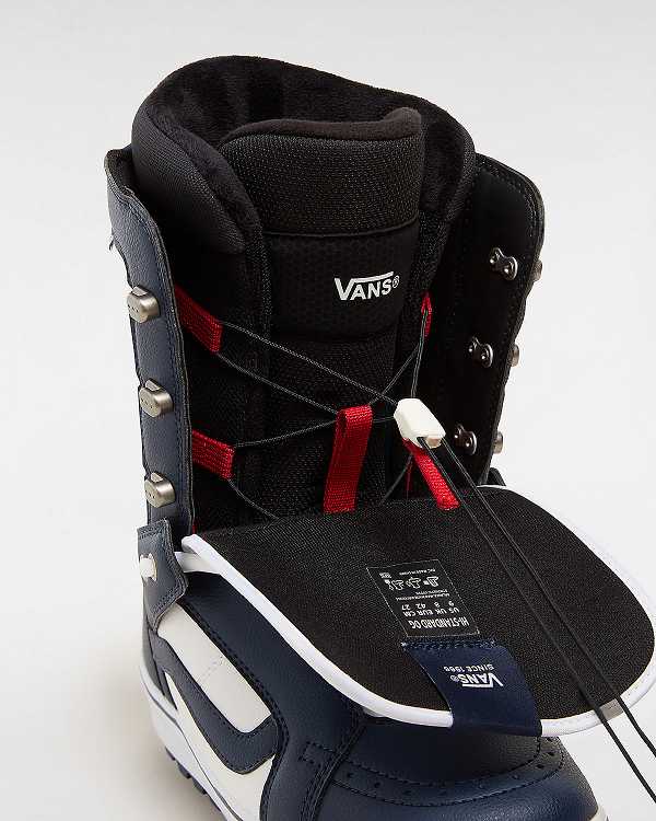 Blue Men Vans Hi-Standard OG MTE Snowboard Boots Canada | VN1245978