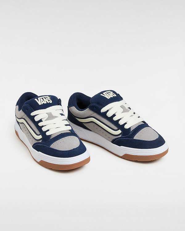 Blue Men Vans Hylane Sneakers Canada | VN2958013