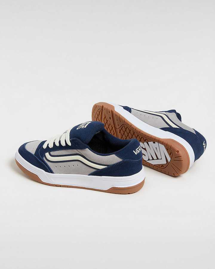 Blue Men Vans Hylane Sneakers Canada | VN2958013