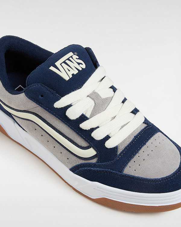 Blue Men Vans Hylane Sneakers Canada | VN2958013