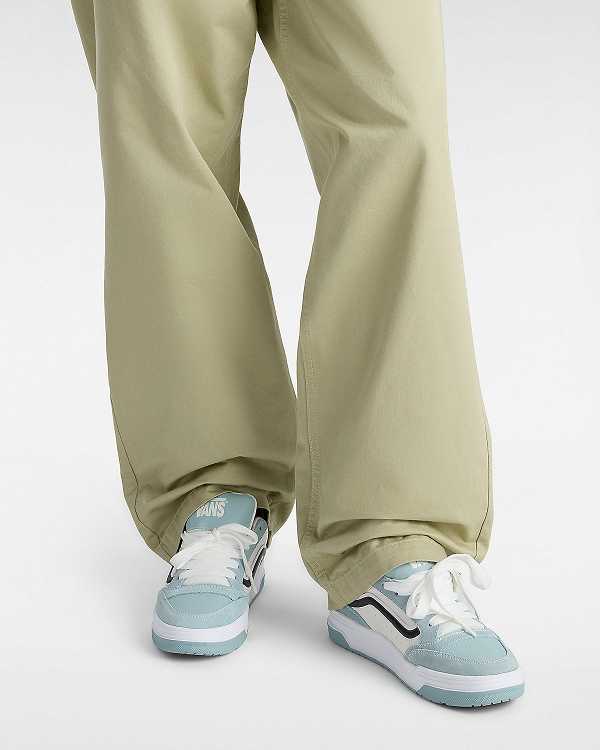Blue Men Vans Hylane Sneakers Canada | VN7428910