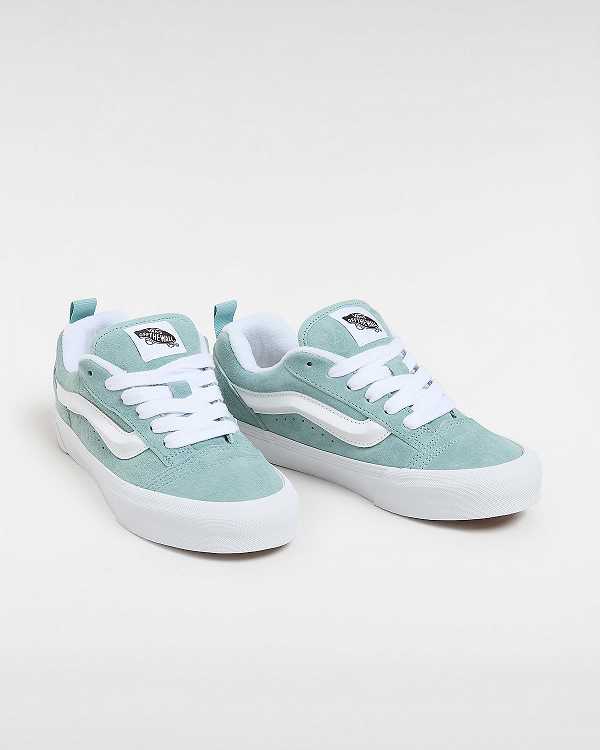 Blue Men Vans Knu Skool Sneakers Canada | VN5412809