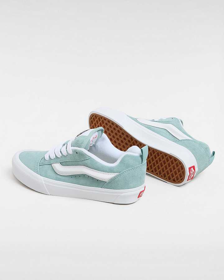 Blue Men Vans Knu Skool Sneakers Canada | VN5412809