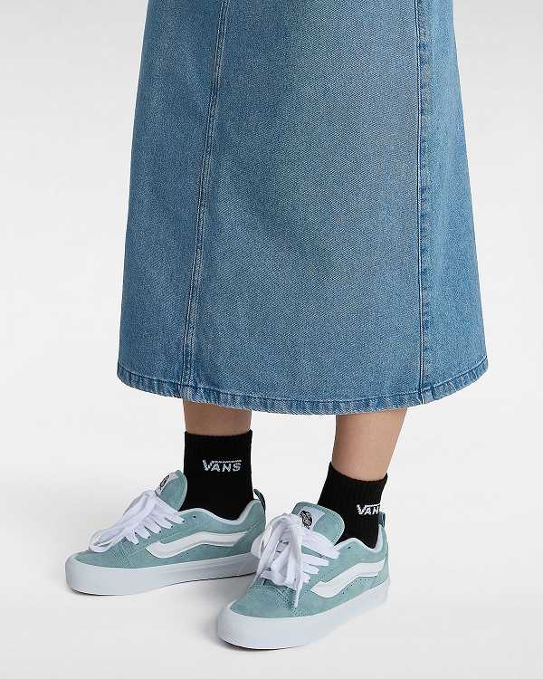 Blue Men Vans Knu Skool Sneakers Canada | VN5412809