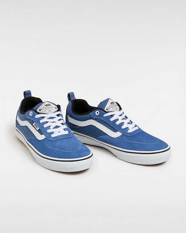 Blue Men Vans Kyle Walker Skate Shoes Canada | VN5293681