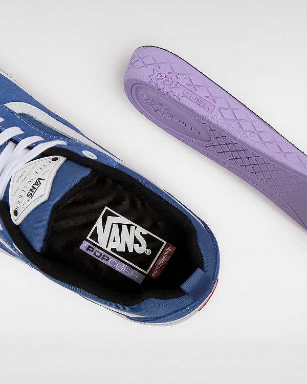 Blue Men Vans Kyle Walker Skate Shoes Canada | VN5293681
