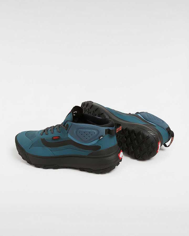 Blue Men Vans MTE Crosspath Mid Sneakers Canada | VN2670851