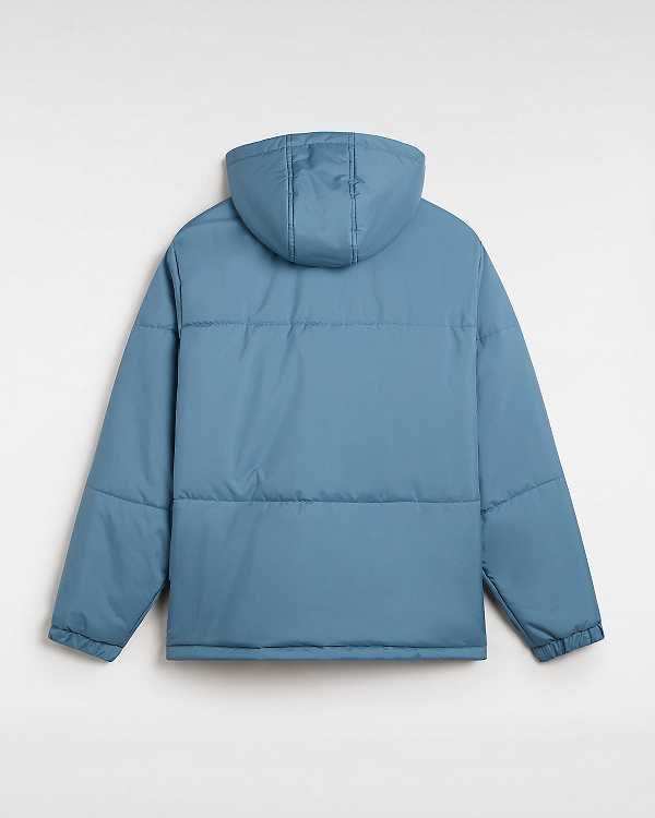 Blue Men Vans MTE Norris Puffer Jacket Canada | VN6053271
