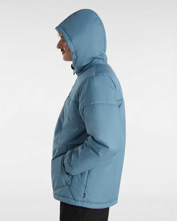 Blue Men Vans MTE Norris Puffer Jacket Canada | VN6053271