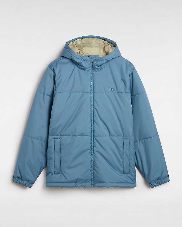 Blue Men Vans MTE Norris Puffer Jacket Canada | VN6053271