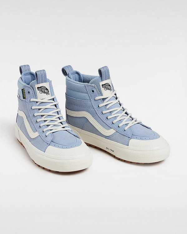 Blue Men Vans MTE Sk8-Hi Waterproof Shoes Canada | VN0467591