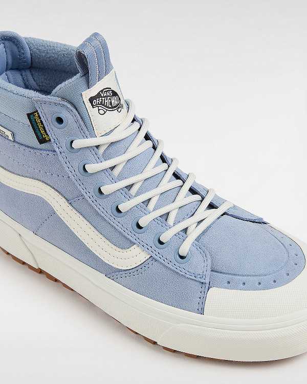 Blue Men Vans MTE Sk8-Hi Waterproof Shoes Canada | VN0467591