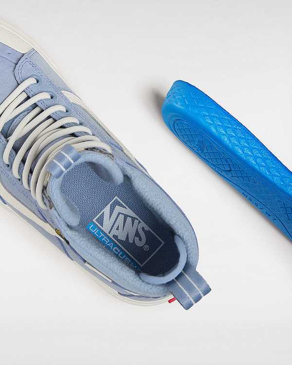 Blue Men Vans MTE Sk8-Hi Waterproof Shoes Canada | VN0467591