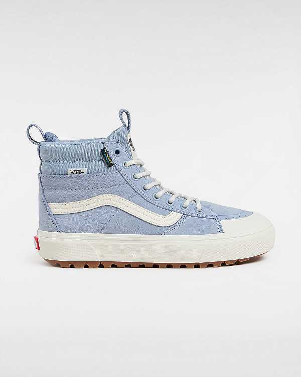 Blue Men Vans MTE Sk8-Hi Waterproof Shoes Canada | VN0467591