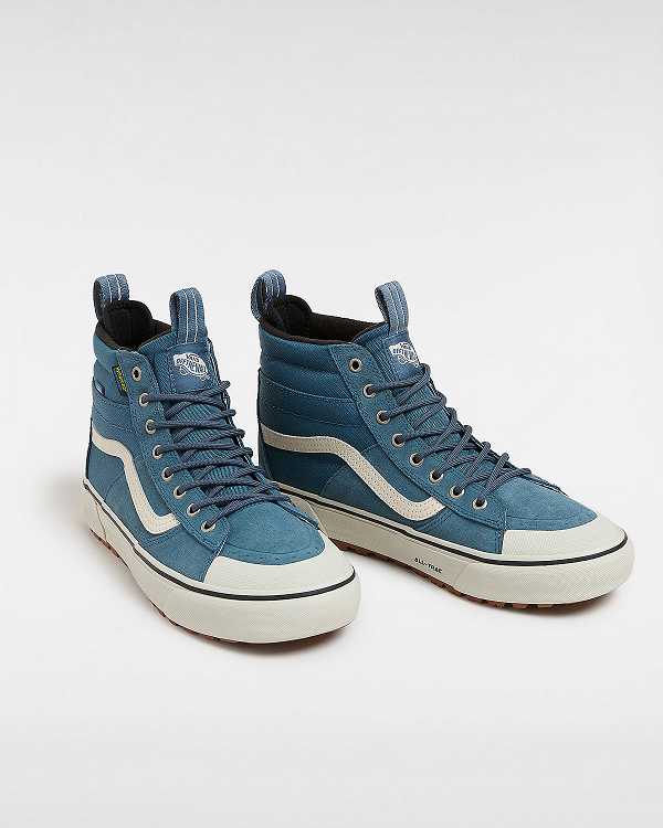 Blue Men Vans MTE Sk8-Hi Waterproof Shoes Canada | VN8130462