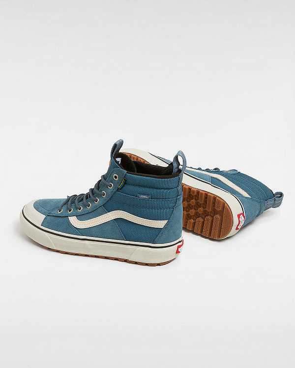 Blue Men Vans MTE Sk8-Hi Waterproof Shoes Canada | VN8130462