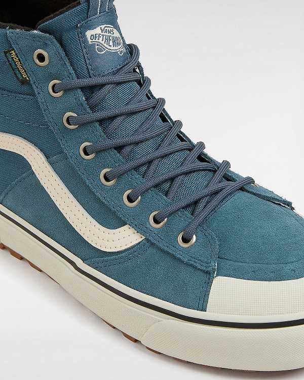 Blue Men Vans MTE Sk8-Hi Waterproof Shoes Canada | VN8130462