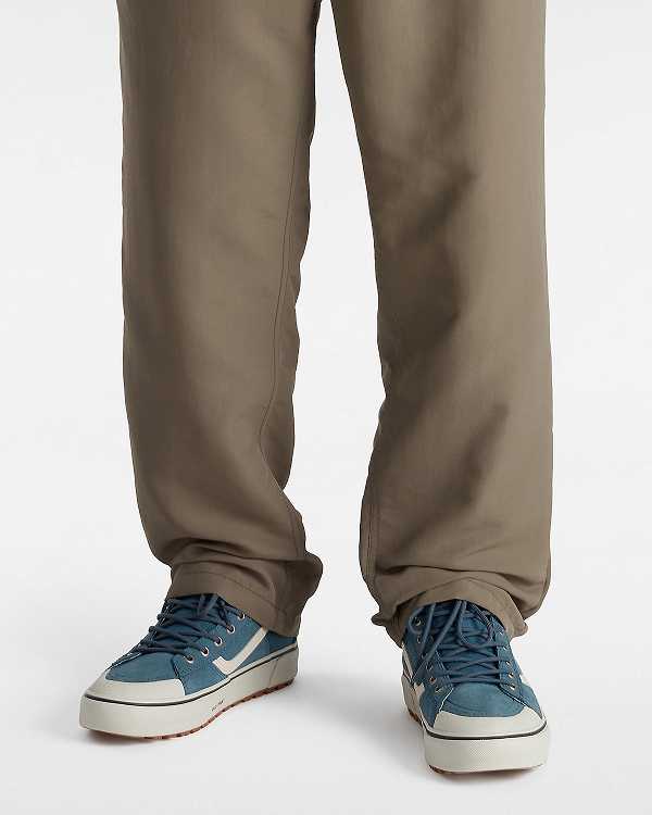 Blue Men Vans MTE Sk8-Hi Waterproof Shoes Canada | VN8130462