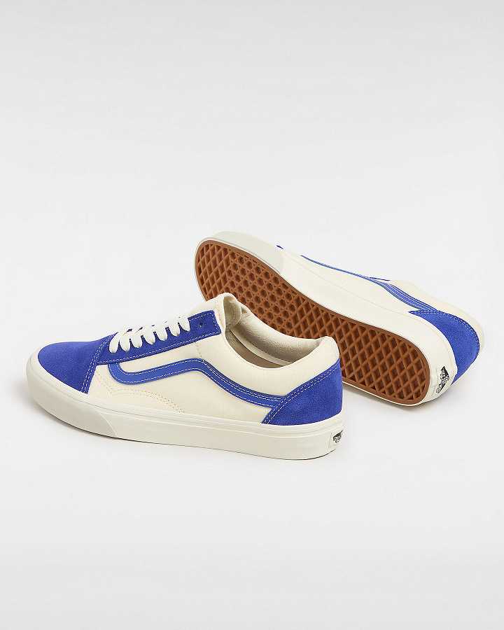 Blue Men Vans Old Skool Sneakers Canada | VN1046935