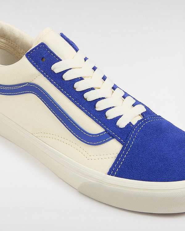 Blue Men Vans Old Skool Sneakers Canada | VN1046935