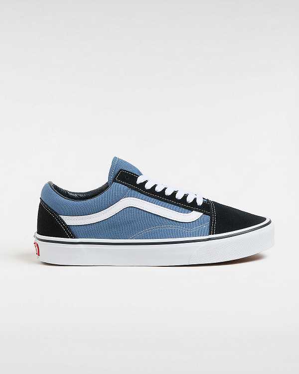 Blue Men Vans Old Skool Sneakers Canada | VN4827619