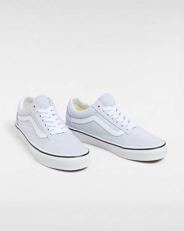 Blue Men Vans Old Skool Sneakers Canada | VN8342609
