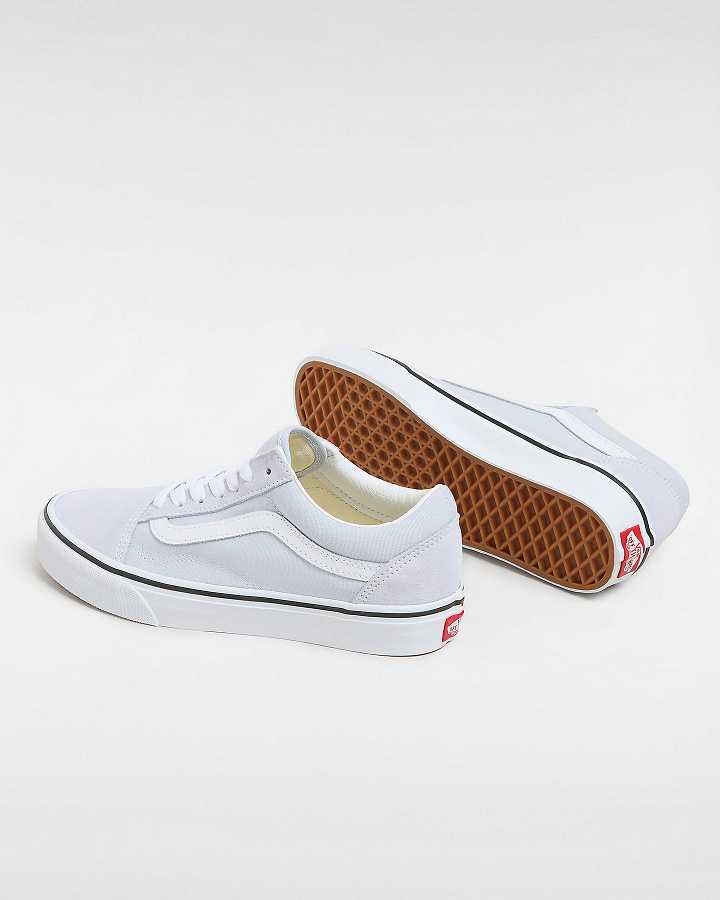 Blue Men Vans Old Skool Sneakers Canada | VN8342609
