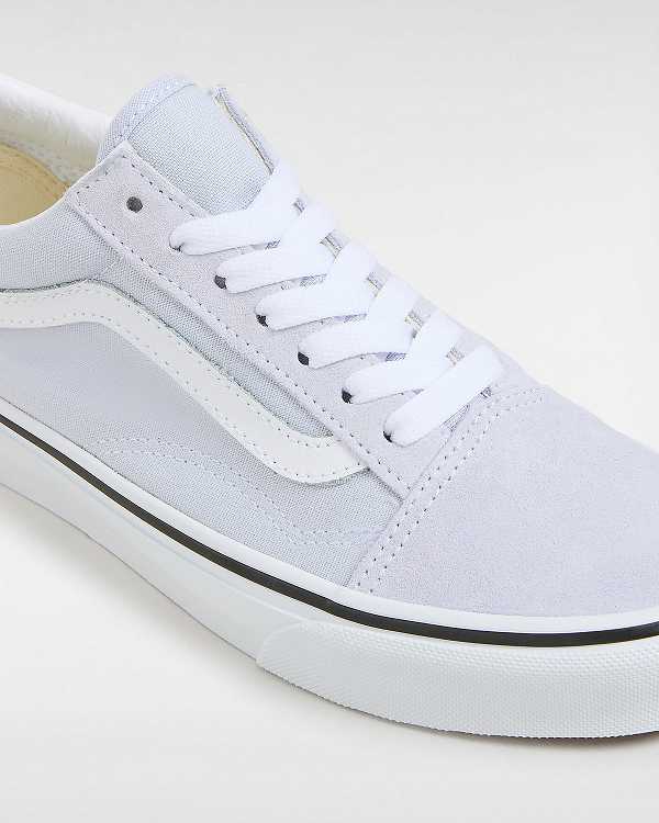 Blue Men Vans Old Skool Sneakers Canada | VN8342609