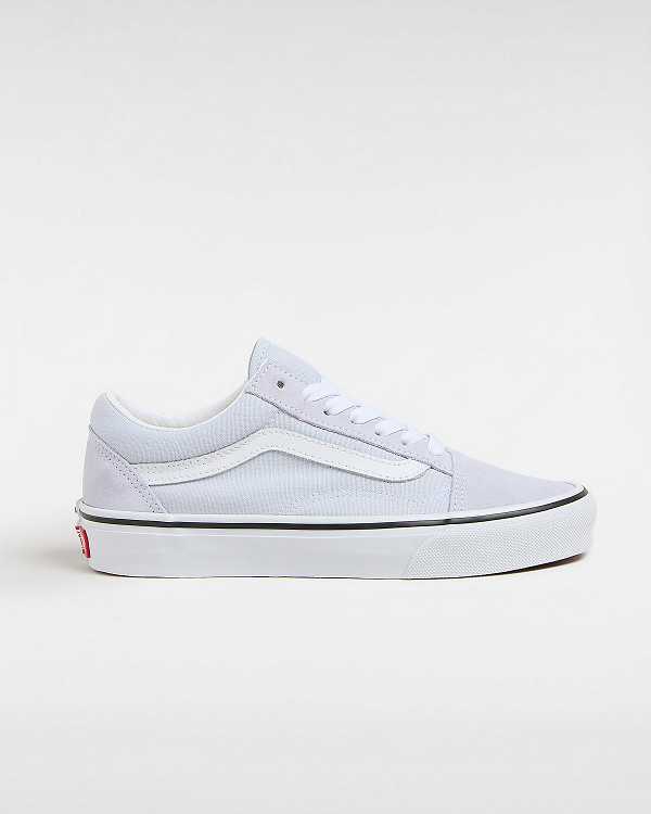 Blue Men Vans Old Skool Sneakers Canada | VN8342609