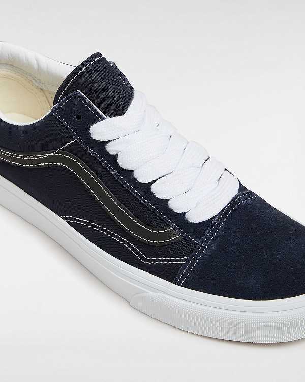 Blue Men Vans Old Skool Sneakers Canada | VN9867054