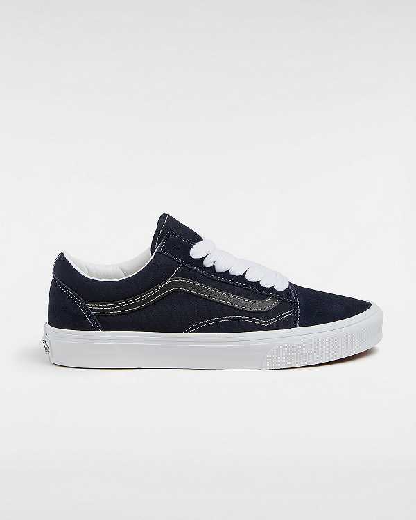 Blue Men Vans Old Skool Sneakers Canada | VN9867054