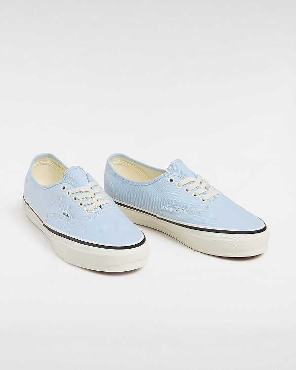 Blue Men Vans Premium Authentic 44 Duck Canvas Shoes Canada | VN4631257