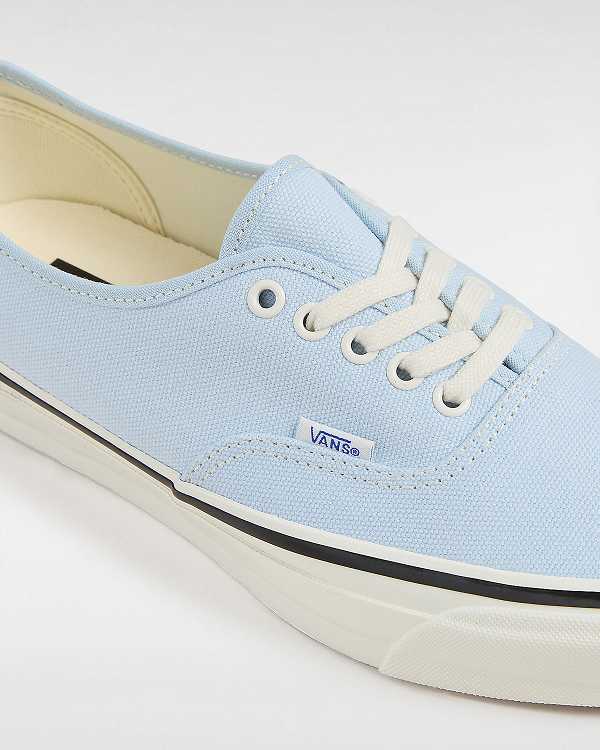 Blue Men Vans Premium Authentic 44 Duck Canvas Shoes Canada | VN4631257