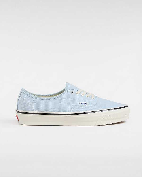 Blue Men Vans Premium Authentic 44 Duck Canvas Shoes Canada | VN4631257