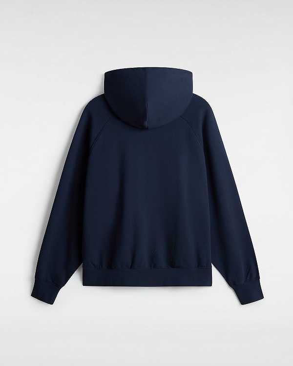 Blue Men Vans Premium Hoodie Canada | VN4571032