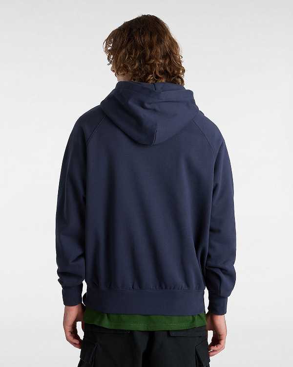 Blue Men Vans Premium Hoodie Canada | VN4571032