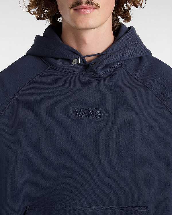 Blue Men Vans Premium Hoodie Canada | VN4571032