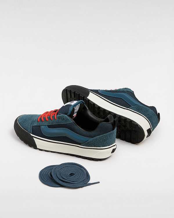 Blue Men Vans Premium Knu Skool MTE-1 Sneakers Canada | VN3471965