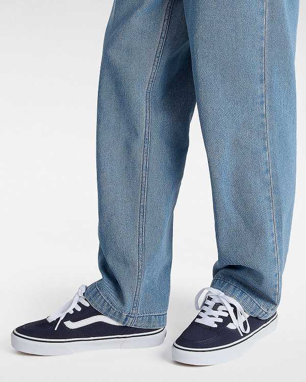 Blue Men Vans Rowley Classic Sneakers Canada | VN4057829