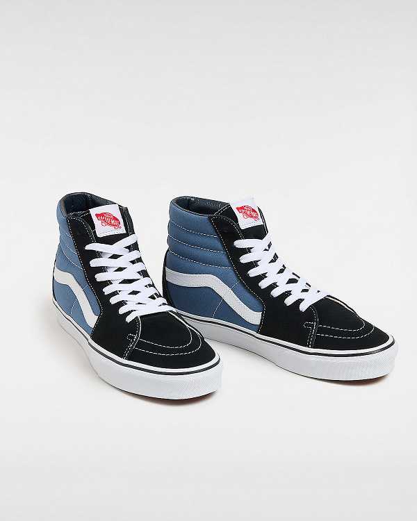 Blue Men Vans Sk8-Hi Sneakers Canada | VN0649738