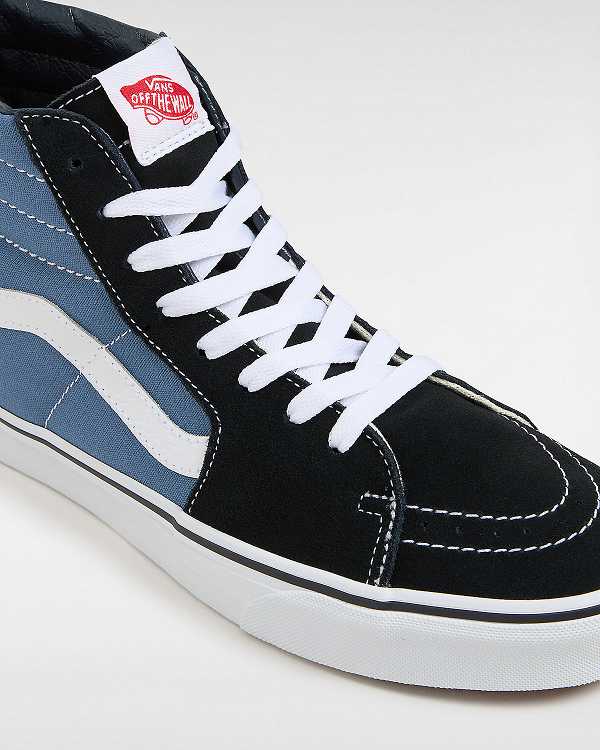 Blue Men Vans Sk8-Hi Sneakers Canada | VN0649738