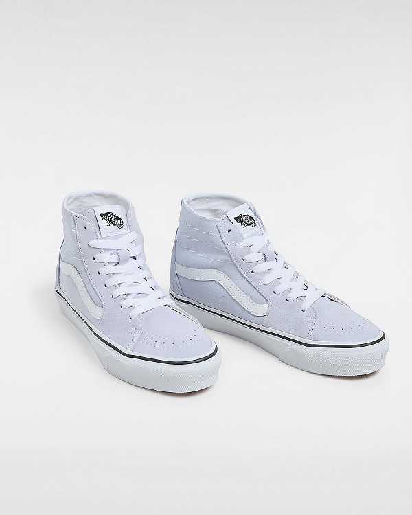 Blue Men Vans Sk8-Hi Tapered Sneakers Canada | VN7619380