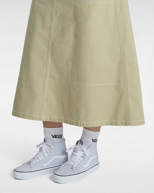 Blue Men Vans Sk8-Hi Tapered Sneakers Canada | VN7619380