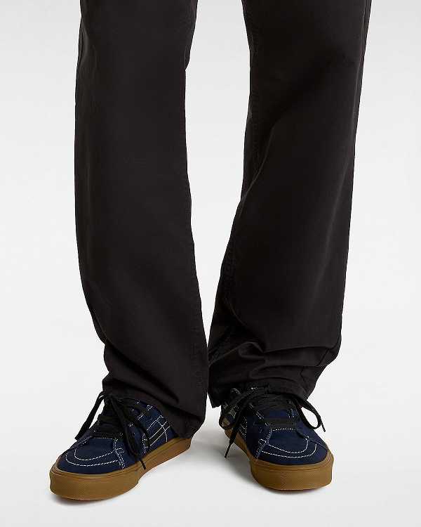 Blue Men Vans Sk8-Low Sneakers Canada | VN7164938